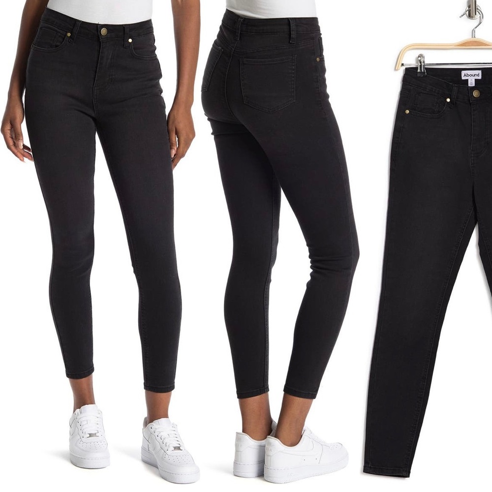 Sustainable High Rise Skinny Jeans